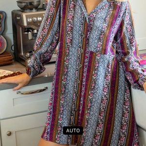 Ansley Shirt Dress